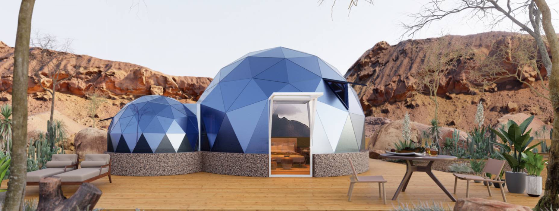 富阳市球形智能光伏玻璃星空房